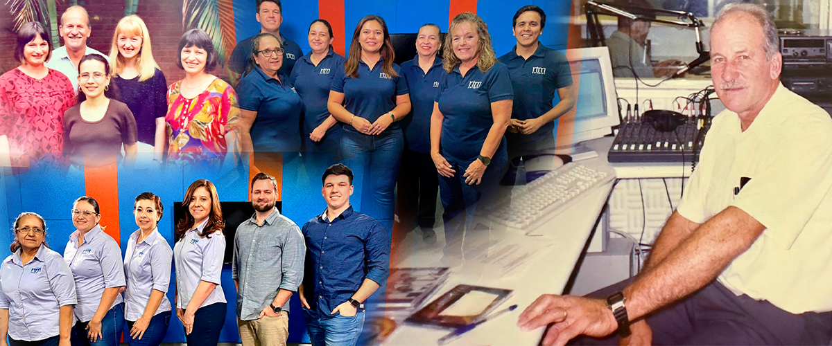 Banner que respresenta m&aacute;s de 3 d&eacute;cadas de RTM PY