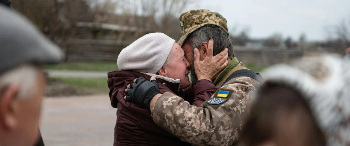 Luchando contra el trauma en la Ucrania sitiada