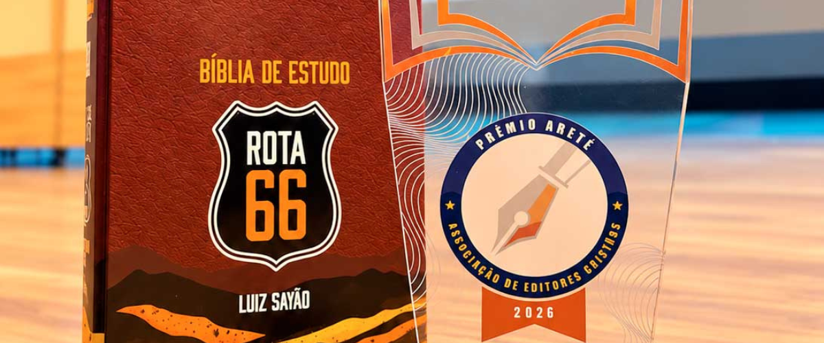 Rota 66 gana el Premio Areté 2026 a la Mejor Biblia de Estudio Premio Arete